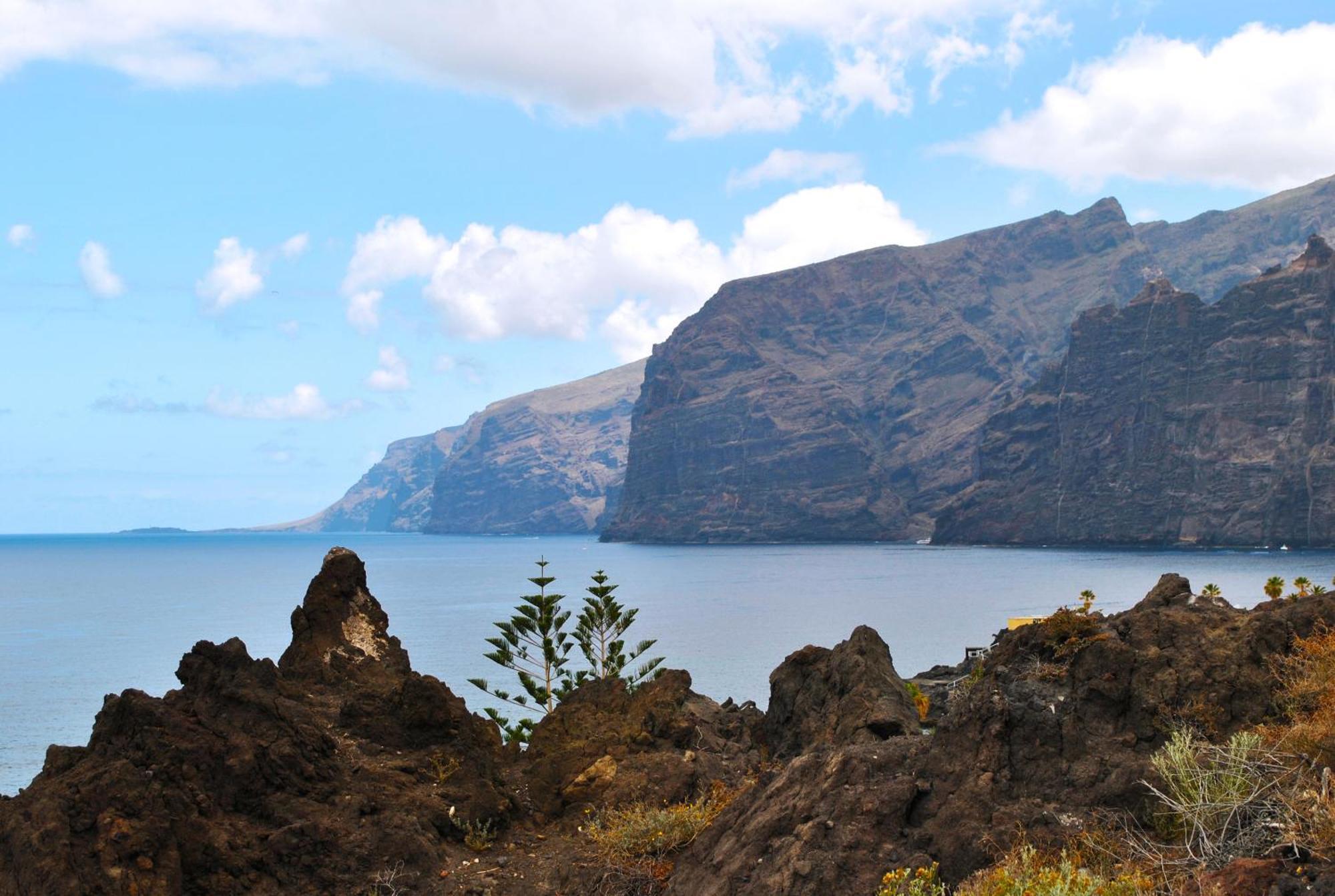Sunset Ocean Views Los Gigantes By Hrtenerife Net Puerto de Santiago  Exterior foto